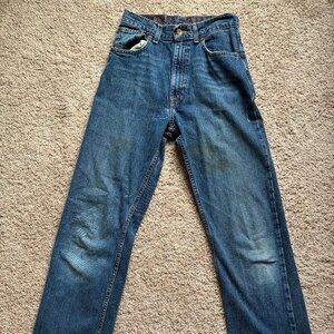 Arizona Medium Wash Slim Jeans - Kids Size 16(27x30) - Stains